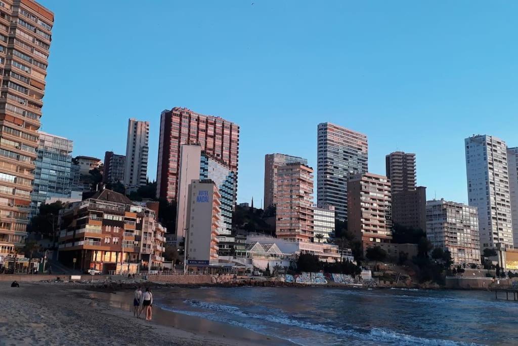 Appartement Apartamento Cerca De La Playa à Benidorm Extérieur photo